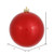 Vickerman N593003DCV - 12 inch Red Candy Ball Outdoor Christmas Ornament