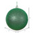 Vickerman N593004DG 12" Green Glitter Ball Drilled Cap
