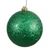 Vickerman N593004DQ - 12 inch Green Sequin Ball Christmas Ornament