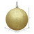 Vickerman N593008DQ 12" Gold Sequin Ball Drilled Cap