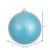 Vickerman N593012DCV - 12 inch Turquoise Candy Ball Outdoor Christmas Ornament