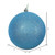 Vickerman N593012DG 12" Turquoise Glitter Ball Drilled Cap