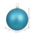 Vickerman N593012DMV 12" Turquoise Matte Ball UV Drilled Cap