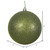 Vickerman N593014DG 12" Olive Glitter Ball Drilled Cap