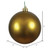 Vickerman N593014DMV - 12 inch Olive Matte Ball Outdoor Christmas Ornament