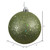 Vickerman N593014DQ 12" Olive Sequin Ball Drilled Cap