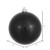  Vickerman N593017DCV 12" Black Candy Ball UV Drilled Cap 
