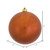 Vickerman N593018DCV 12" Burn Ornge Candy Ball UV Drilled Cap