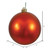 Vickerman N593018DMV 12" Burn Ornge Matte Ball UV Drilled Cap