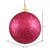 Vickerman N593019DQ - 12 inch Wine Sequin Ball Christmas Ornament