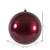 Vickerman N593021DCV 12" Berry Red Candy Ball UV Drilled