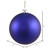 Vickerman N593022DMV 12" Cobalt BL Matte Ball UV Drilled Cap