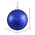  Vickerman N593022DQ 12" Cobalt Blue Sequin Ball Drilled Cap 