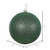Vickerman N593024DG 12" Emerald Glitter Ball Drilled Cap