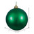 Vickerman N593024DMV - 12 inch Emerald Matte Ball Outdoor Christmas Ornament