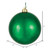 Vickerman N593024DSV 12" Emerald Shiny Ball UV Drilled Cap