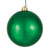 Vickerman N593024DSV 12" Emerald Shiny Ball UV Drilled Cap