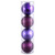 Vickerman N593026DA 12" Plum 4 Finish Ball Asst Drilled 4/Bg