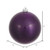 Vickerman N593026DCV 12" Plum Candy Ball UV Drilled Cap
