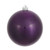Vickerman N593026DCV 12" Plum Candy Ball UV Drilled Cap