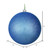 Vickerman N593029DG 12" Periwinkle Glitt Ball Drilled