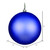 Vickerman N593029DMV 12" Periwinkle Matte Ball UV Drill
