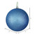 Vickerman N593029DQ 12" Periwinkle Sequin Ball Drilled