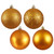 Vickerman N593030DA 12" Ant Gold 4 Fin Ball Ast Drilled 4/Bg