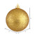 Vickerman N593030DQ 12" Ant. Gold Sequin Ball Drilled Cap
