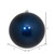  Vickerman N593031DCV 12" Midnt Blue Candy Ball UV Drilled 