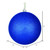 Vickerman N593031DG 12" Midnt Blue Glitter Ball Drilled