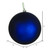  Vickerman N593031DMV 12" Midnt Blue Matte Ball UV Drilled 