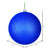  Vickerman N593031DQ 12" Midnt Blue Sequin Ball Drilled 