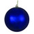 Vickerman N593031DSV 12" Midnt Blue Shiny Ball UV Drilled