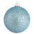 Vickerman N593032DQ 12" Baby Blue Sequin Ball Drilled Cap