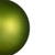 Vickerman N593034DMV 12" Juniper Matte Ball UV Drilled