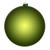Vickerman N593034DSV - 12 inch Juniper Green Shiny Ball Outdoor Christmas Ornament