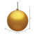 Vickerman N593037DCV 12" Honey Gold Candy Ball UV Drilled Cap