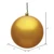 Vickerman N593037DCV - 12 inch Honey Gold Candy Ball Outdoor Christmas Ornament
