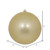 Vickerman N593038DCV - 12 inch Champagne Candy Ball Outdoor Christmas Ornament