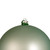  Vickerman N593040DMV 12" Frosty Mint Matte Ball UV Drilled 