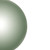  Vickerman N593040DSV 12" Frosty Mint Shiny Ball UV Drilled 