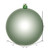  Vickerman N593040DSV 12" Frosty Mint Shiny Ball UV Drilled 