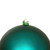 Vickerman N593041DMV 12" Dark Teal Matte Ball UV Drilled