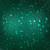 Vickerman N593041DQ 12" Dark Teal Sequin Ball Drilled