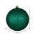 Vickerman N593041DQ 12" Dark Teal Sequin Ball Drilled