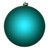 Vickerman N593041DSV 12" Dark Teal Shiny Ball UV Drilled