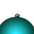 Vickerman N593041DSV 12" Dark Teal Shiny Ball UV Drilled