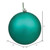 Vickerman N593042DMV 12" Teal Matte Ball UV Drilled Cap