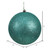 Vickerman N593042DQ 12" Teal Sequin Ball Drilled Cap